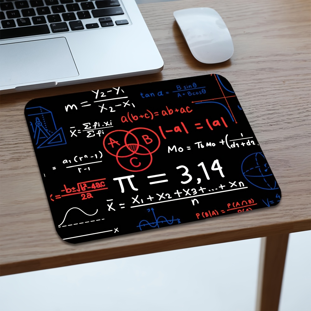 Brand Math Formula Mouse Pad R - Gaming Accessories Brands 评论和价格