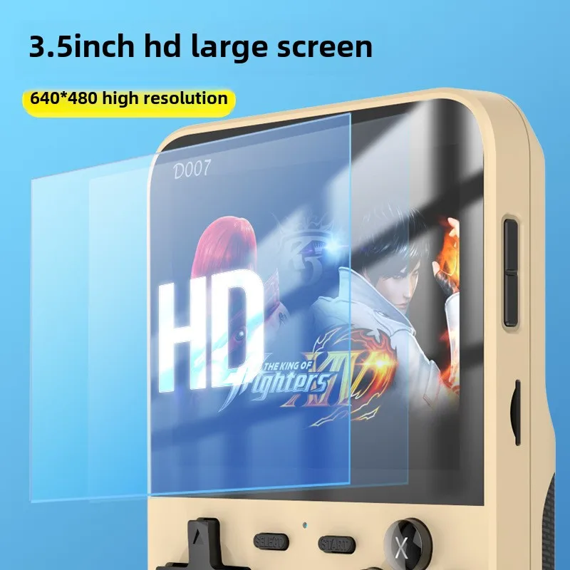 D007 Portable Video Game Conso - Gaming Accessories Retro 评论和价格