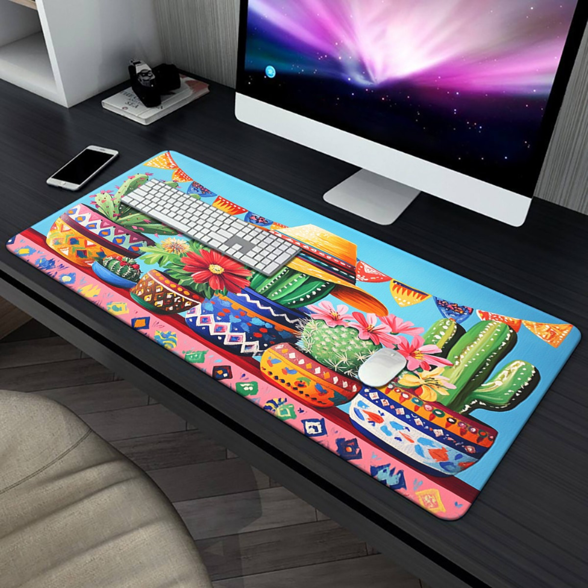 Brand Cactus Mouse Pad Gaming  - Gaming Accessories Brands 评论和价格