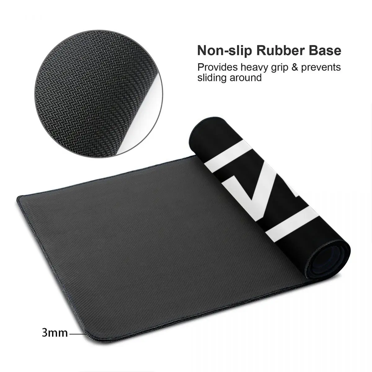 Large Mouse Pad NIN Logo Nine  - Gaming Accessories Logo 评论和价格