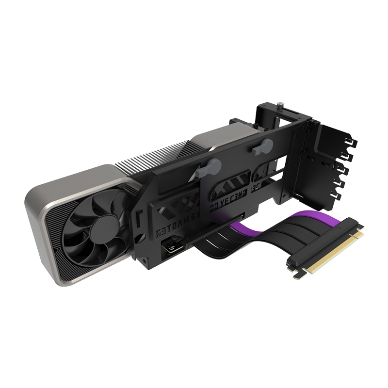 Cooler Master Graphics Card St - Pcie Extension Cable 评论和价格