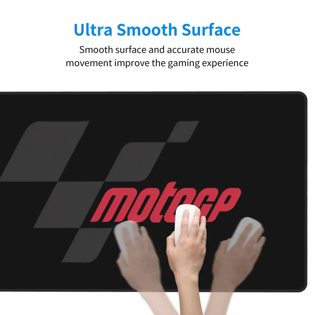 Large Mouse Pad Moto GP Logo E - Gaming Accessories Logo 评论和价格