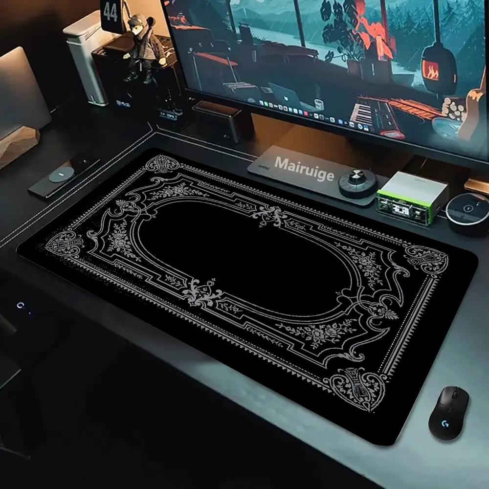 New Black Persian Carpet Myste - Gaming Accessories Retro 评论和价格