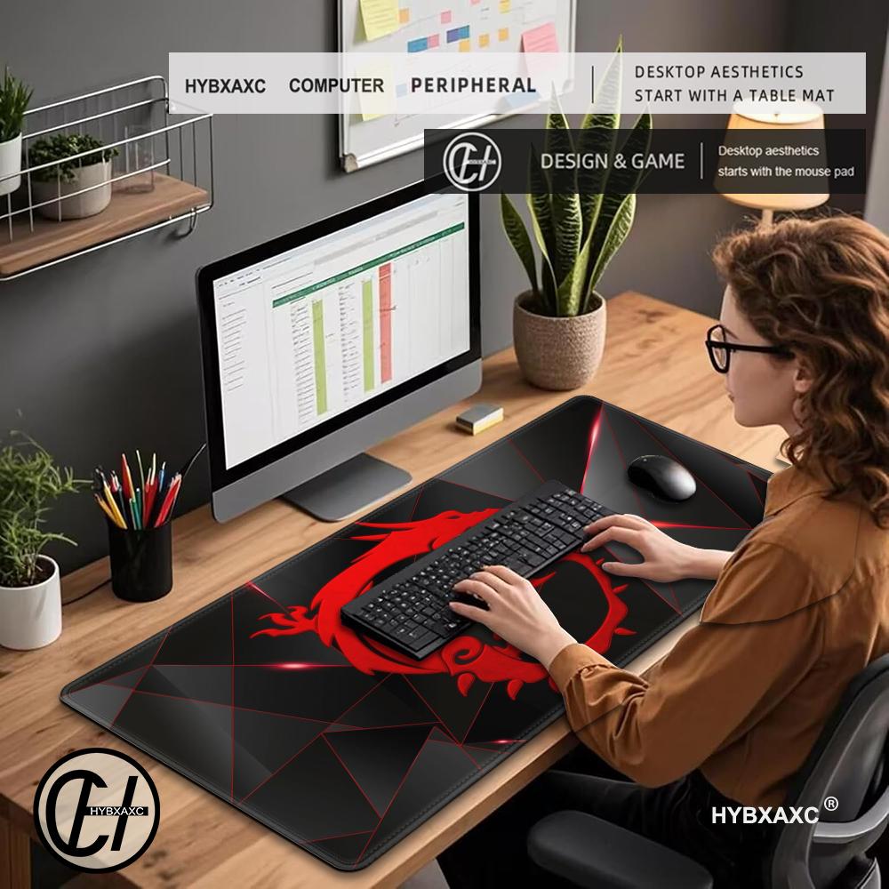 HD Gaming Mouse Pad Rgb Msi LO - Gaming Accessories Logo 评论和价格