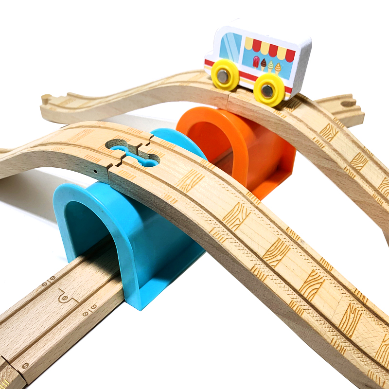 Electric Train Wooden Track bo - Gaming Accessories To Have 评论和价格