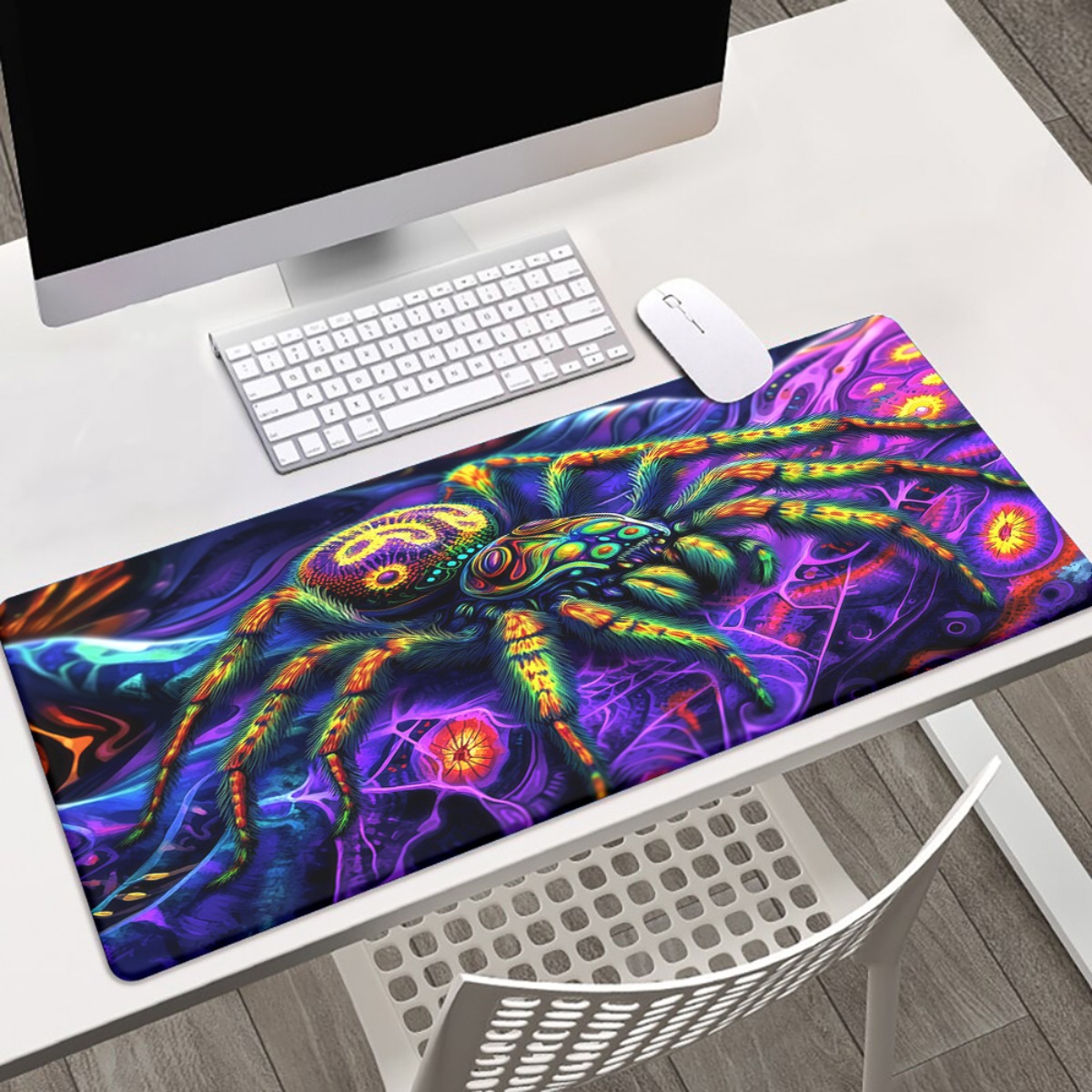 Brand Vibrant Spider Mousepad  - Gaming Accessories Brands 评论和价格
