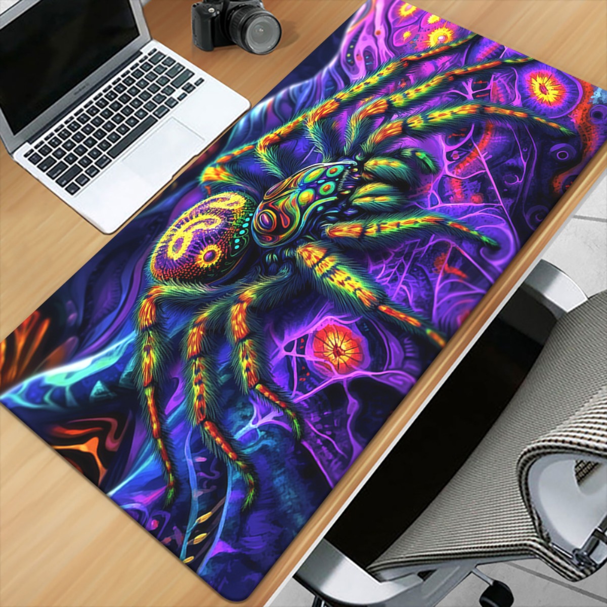 Brand Vibrant Spider Mousepad  - Gaming Accessories Brands 评论和价格