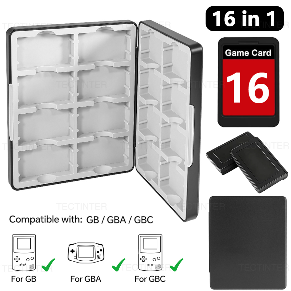 Portable 16 in 1 Game Card Sto - Gaming Accessories Box 评论和价格