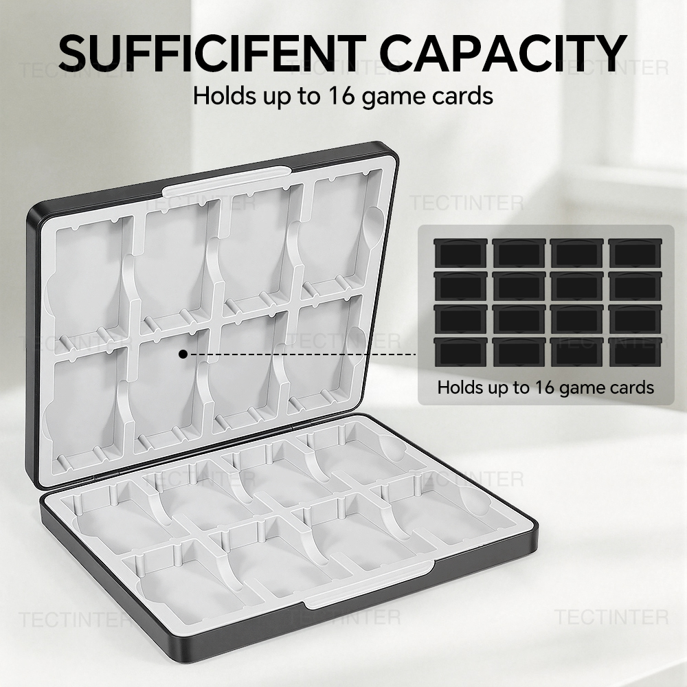 Portable 16 in 1 Game Card Sto - Gaming Accessories Box 评论和价格