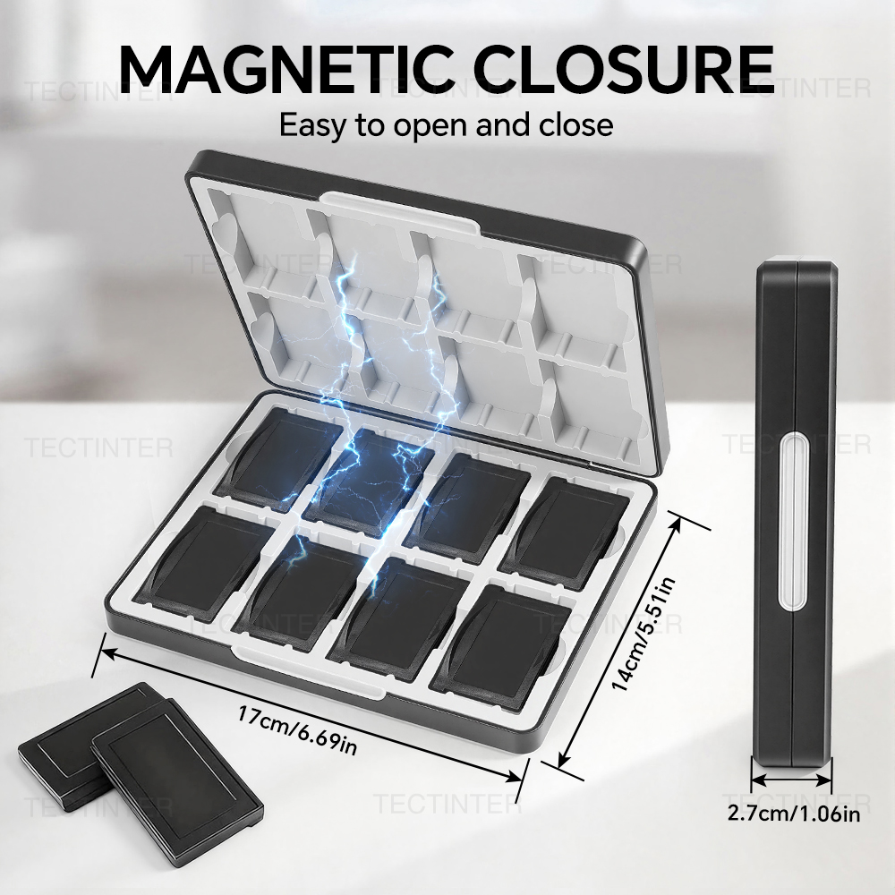 Portable 16 in 1 Game Card Sto - Gaming Accessories Box 评论和价格