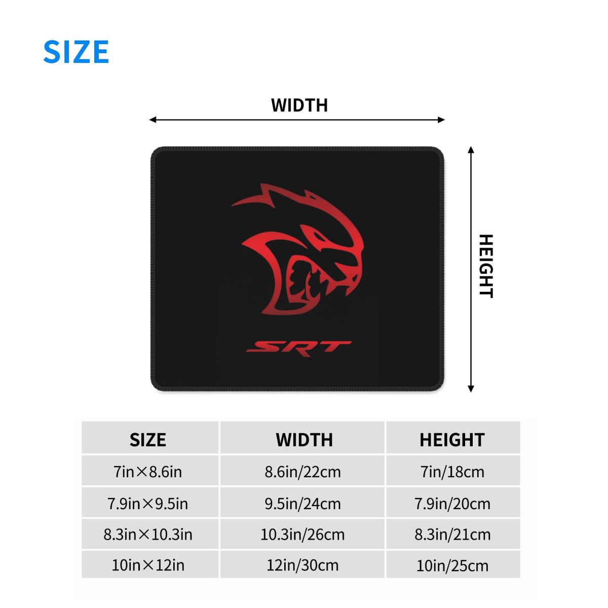 Dodge Hellcat Srt Logo Multi-s - Gaming Accessories Logo 评论和价格