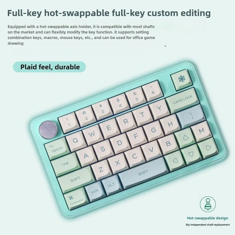 MK40 Mechical Keyboard Left-Ha - Gaming Accessories To Have 评论和价格