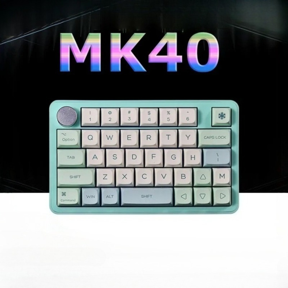 MK40 Mechical Keyboard Left-Ha - Gaming Accessories To Have 评论和价格