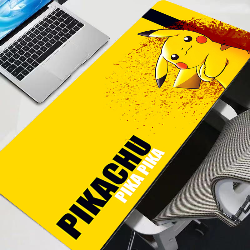 Mouse Pad Large P-Pikachu Rubb - Gaming Accessories Desk 评论和价格