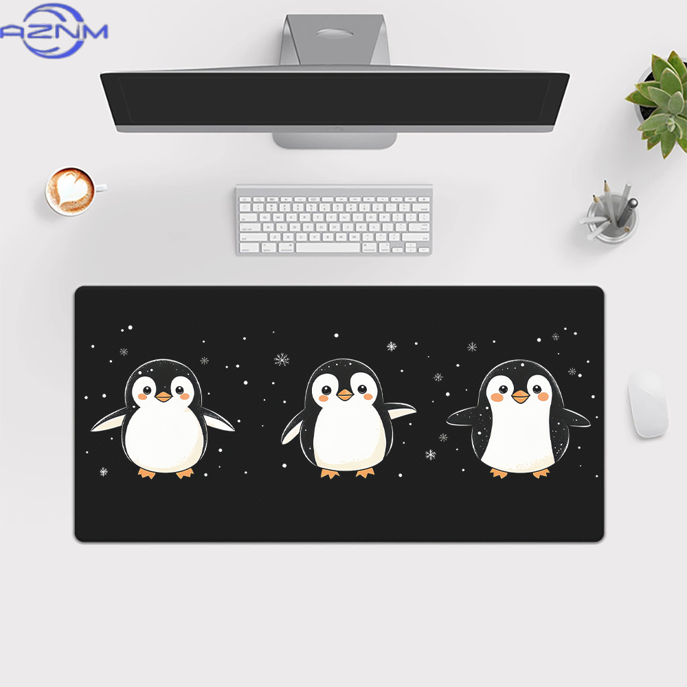 Brand Simple Penguin Mouse Pad - Gaming Accessories Brands 评论和价格