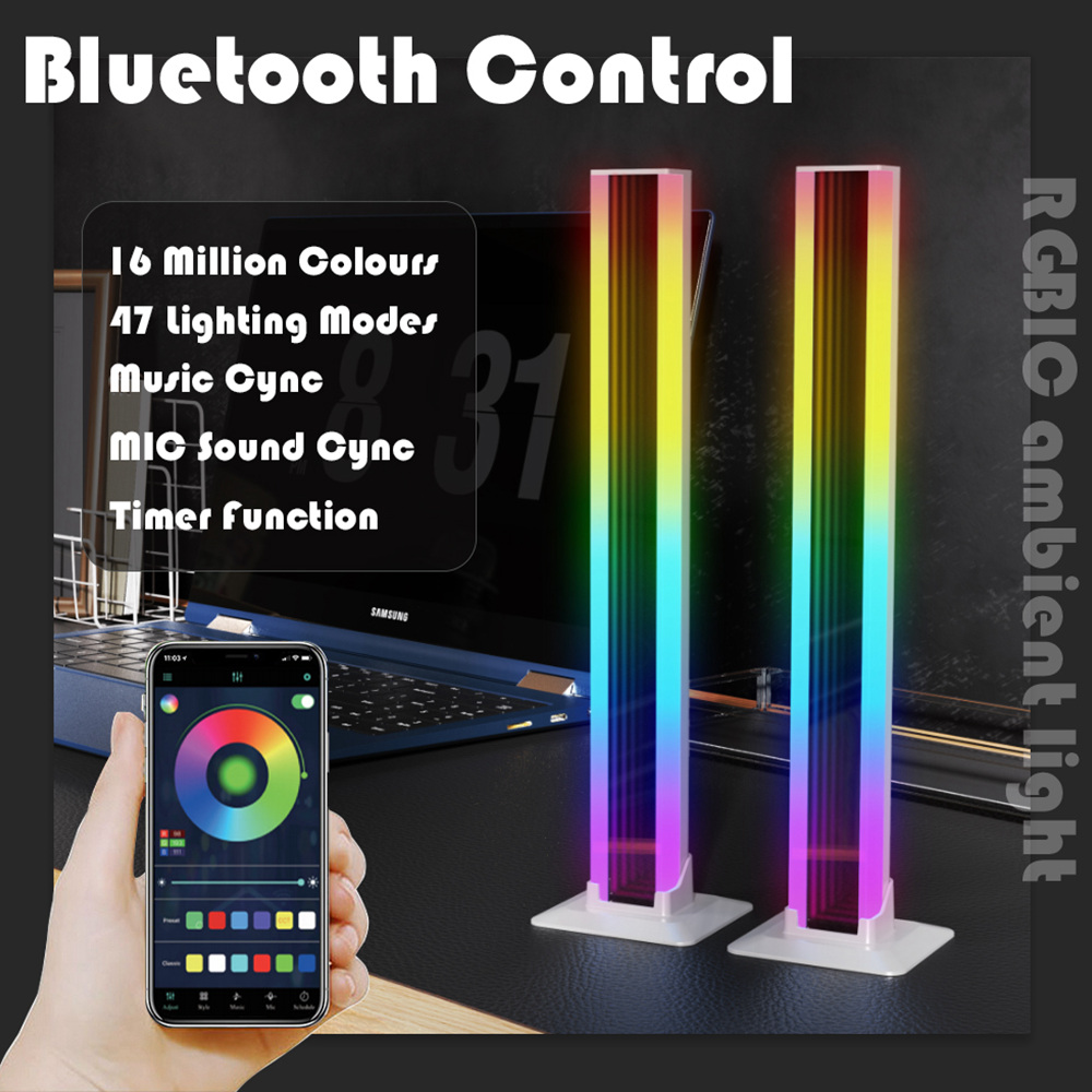 LED Ambient Light 2-Pack RGB A - Accessories For Your Gaming Room 评论和价格