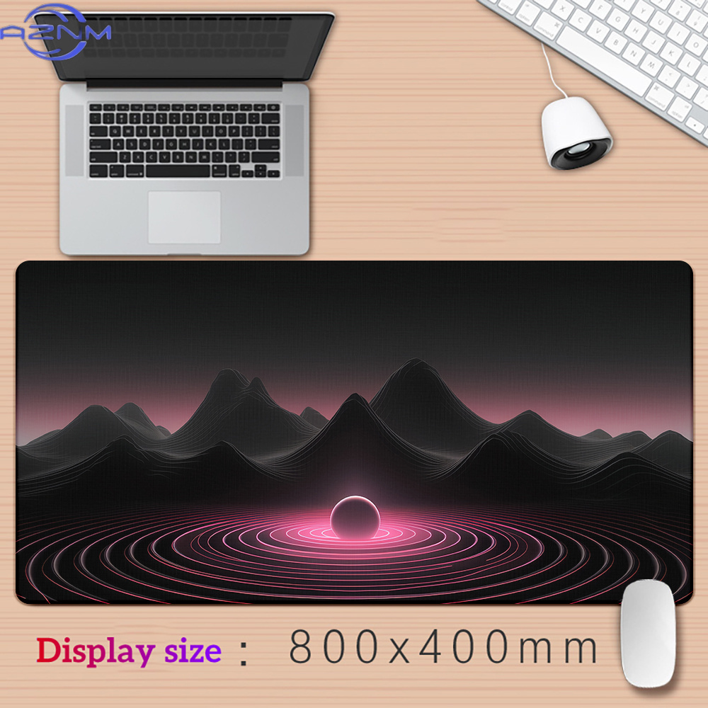 1pc Pink Music Wave Idea Mouse - Gaming Accessories Ideas 评论和价格