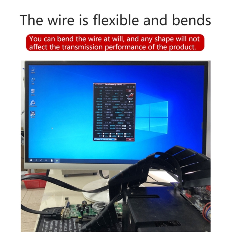 Riser Cable PCI For EXPRESS 16 - Pcie Extension Cable 评论和价格