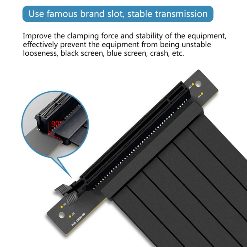 Riser Cable PCI For EXPRESS 16 - Pcie Extension Cable 评论和价格