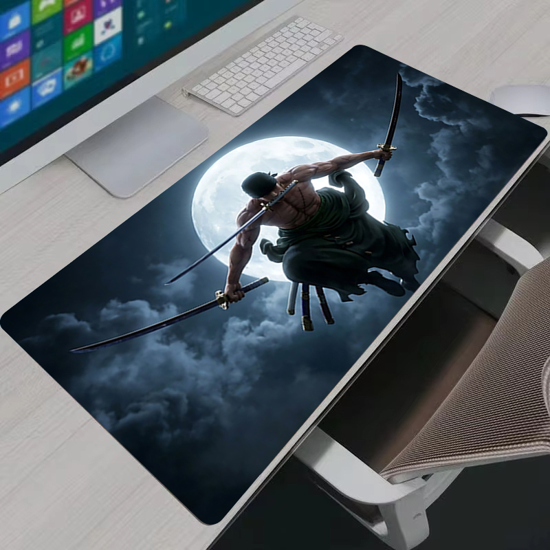 Mouse Pad PC Gamer Anime Desk  - Gaming Accessories Desk 评论和价格