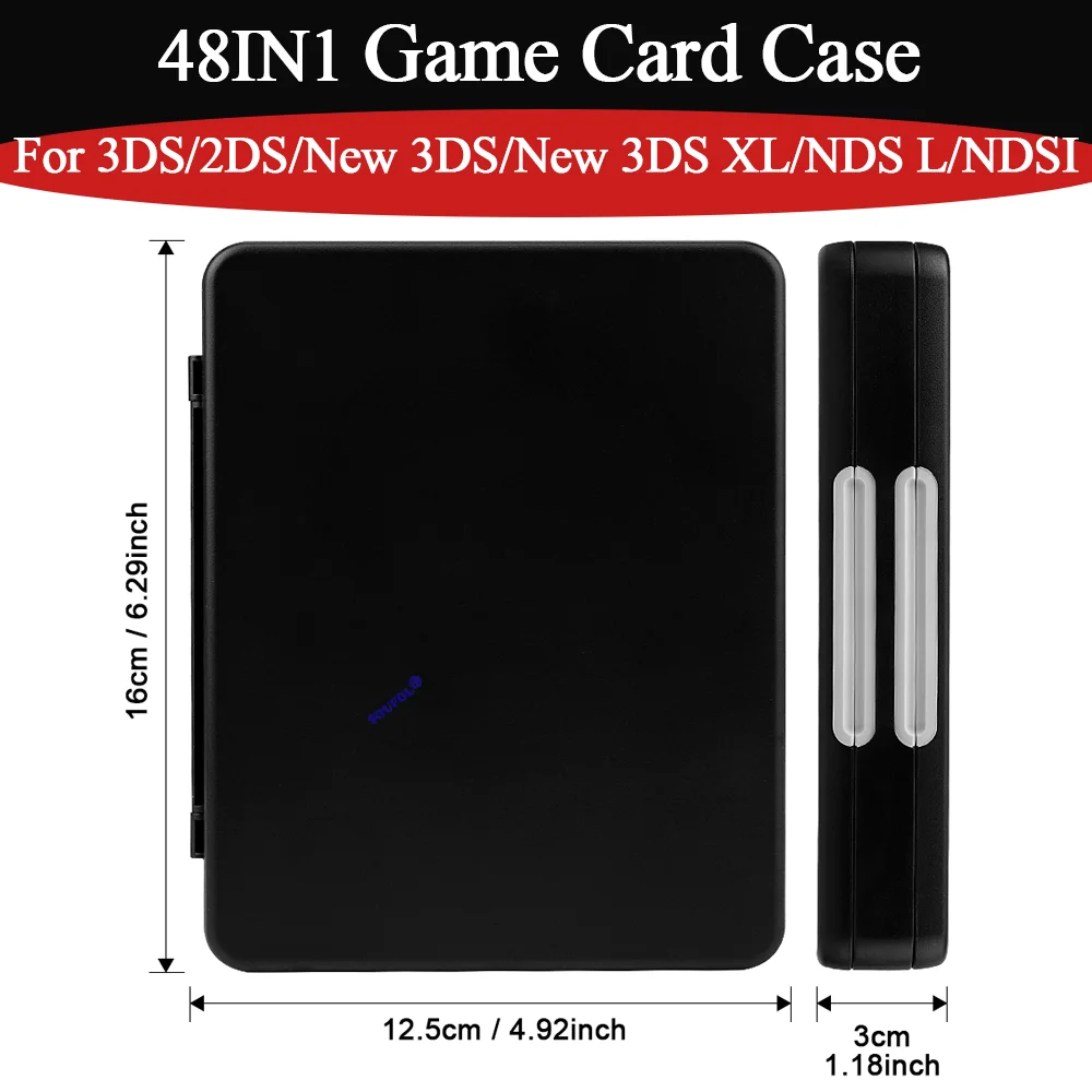 2026 New For 3DS 48IN1 Portabl - Gaming Accessories Box 评论和价格