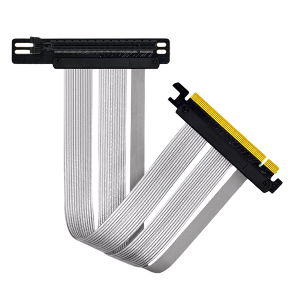 HDL PCIe 5.0 X16 Riser Cable f - Pcie Extension Cable 评论和价格