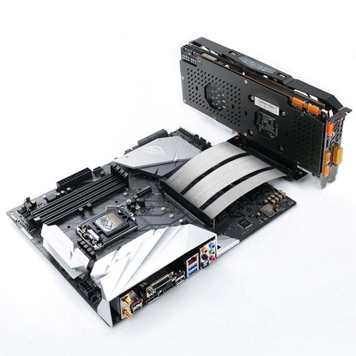 HDL PCIe 5.0 X16 Riser Cable f - Pcie Extension Cable 评论和价格