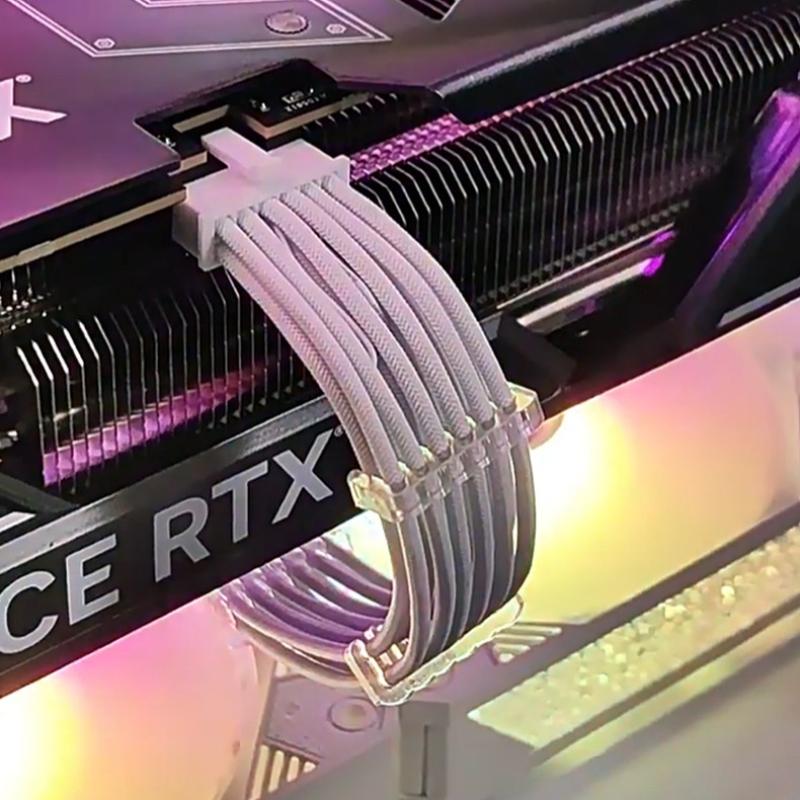 24Pin ATX PSU Extension Cable  - Pcie Extension Cable 评论和价格