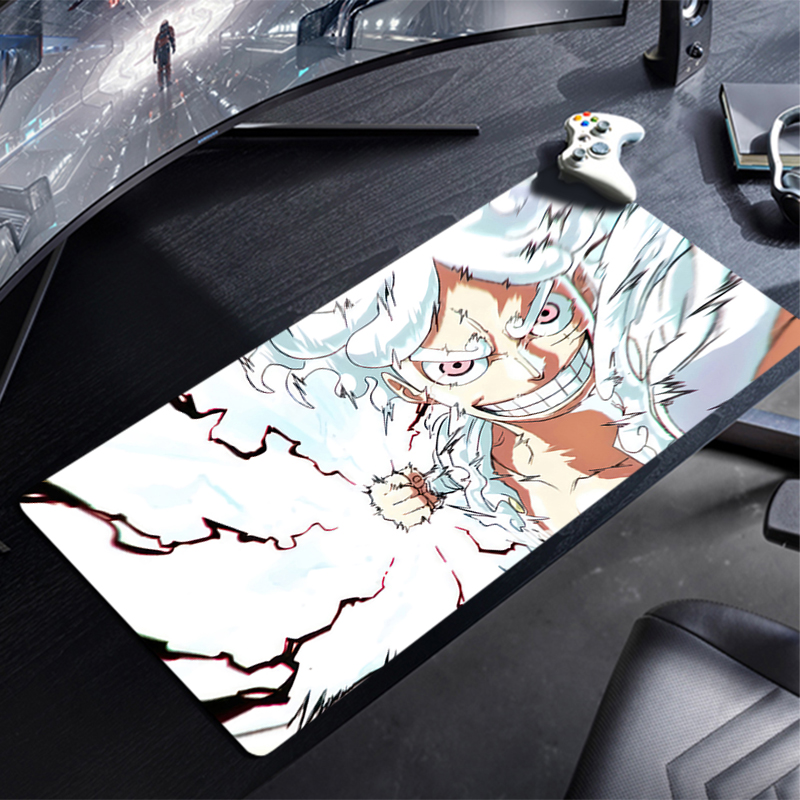Mouse Pad One Piece Anime Game - Gaming Accessories Desk 评论和价格