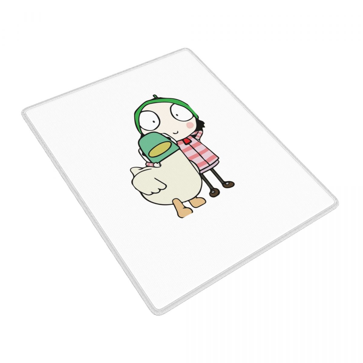 Sarah And Duck Having Fun Mous - Gaming Accessories To Have 评论和价格