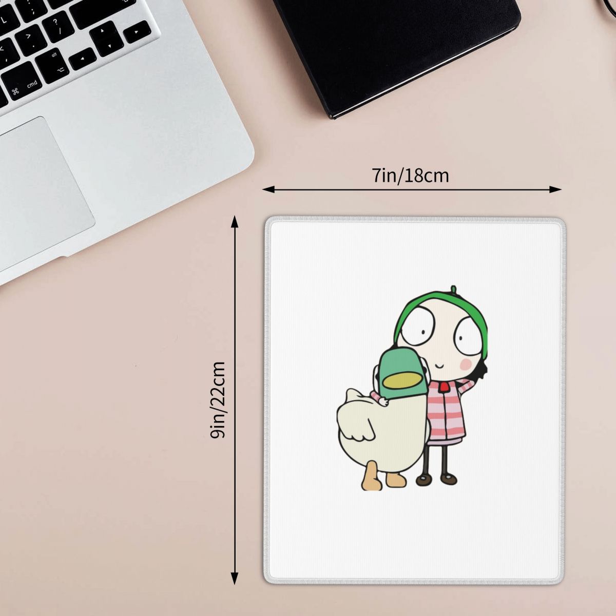 Sarah And Duck Having Fun Mous - Gaming Accessories To Have 评论和价格
