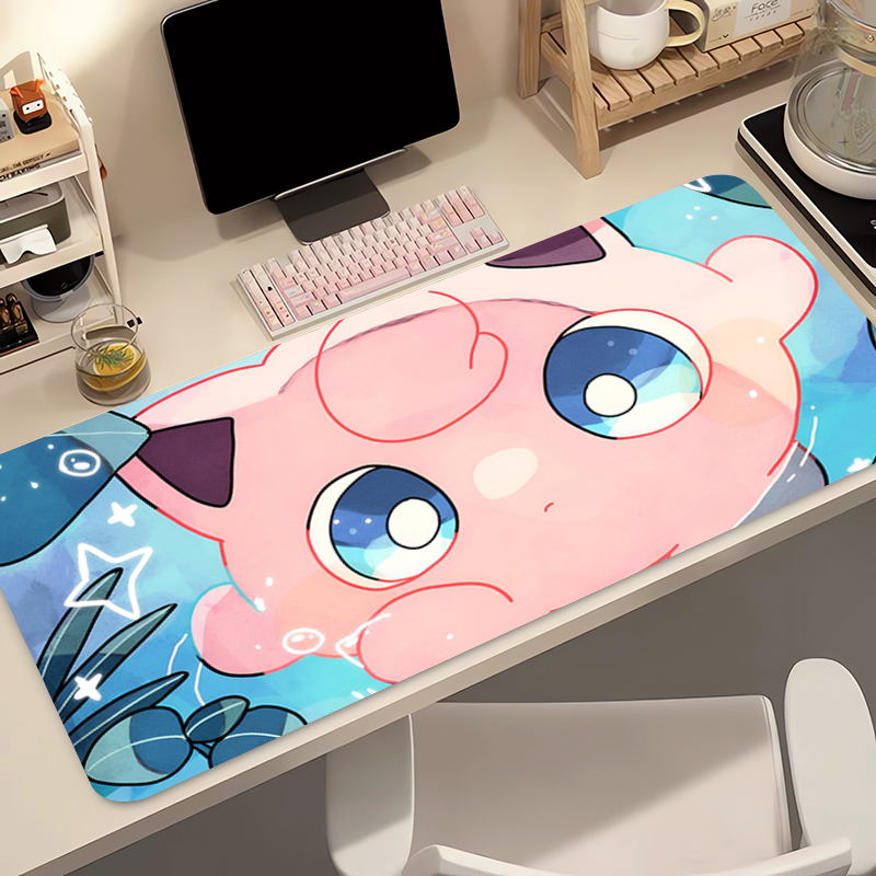 Anime Mouse Pad 90x40cm Pokemo - Gaming Accessories Desk 评论和价格