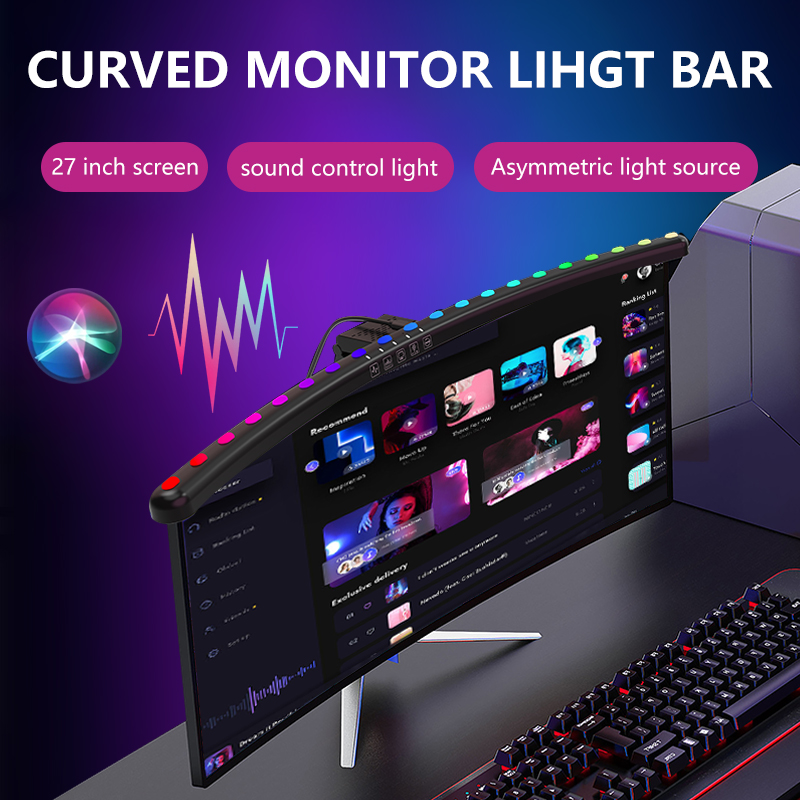 RGB Smart Wifi Setup Monitor L - Accessories For Your Gaming Room 评论和价格