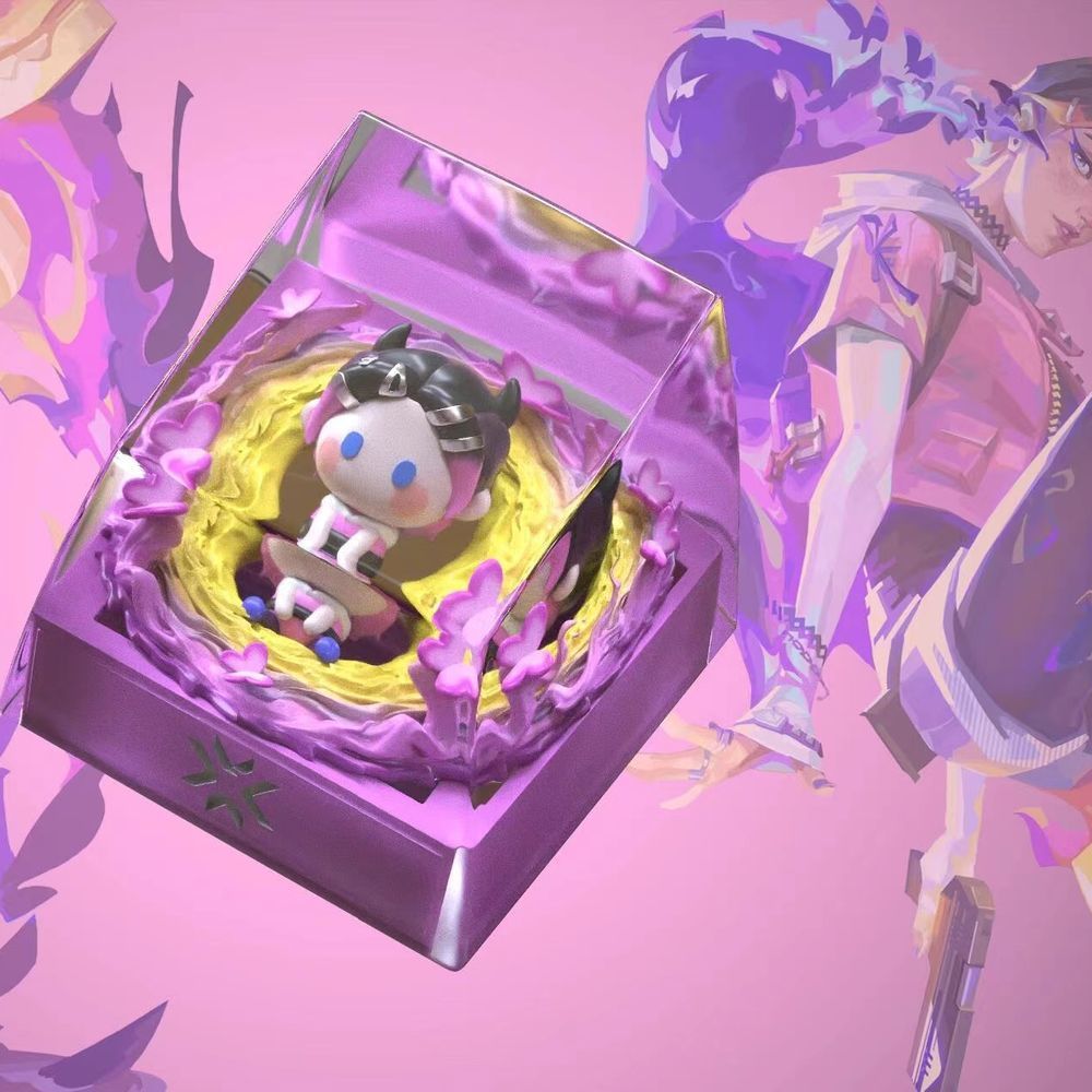 Custom Resin Artisan Keycap Va - Omen Gaming Accessories 评论和价格