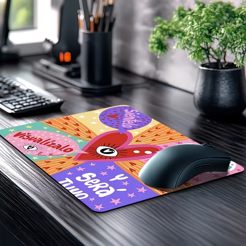 Brand Evil Eye Mouse Pad Iron  - Gaming Accessories Brands 评论和价格