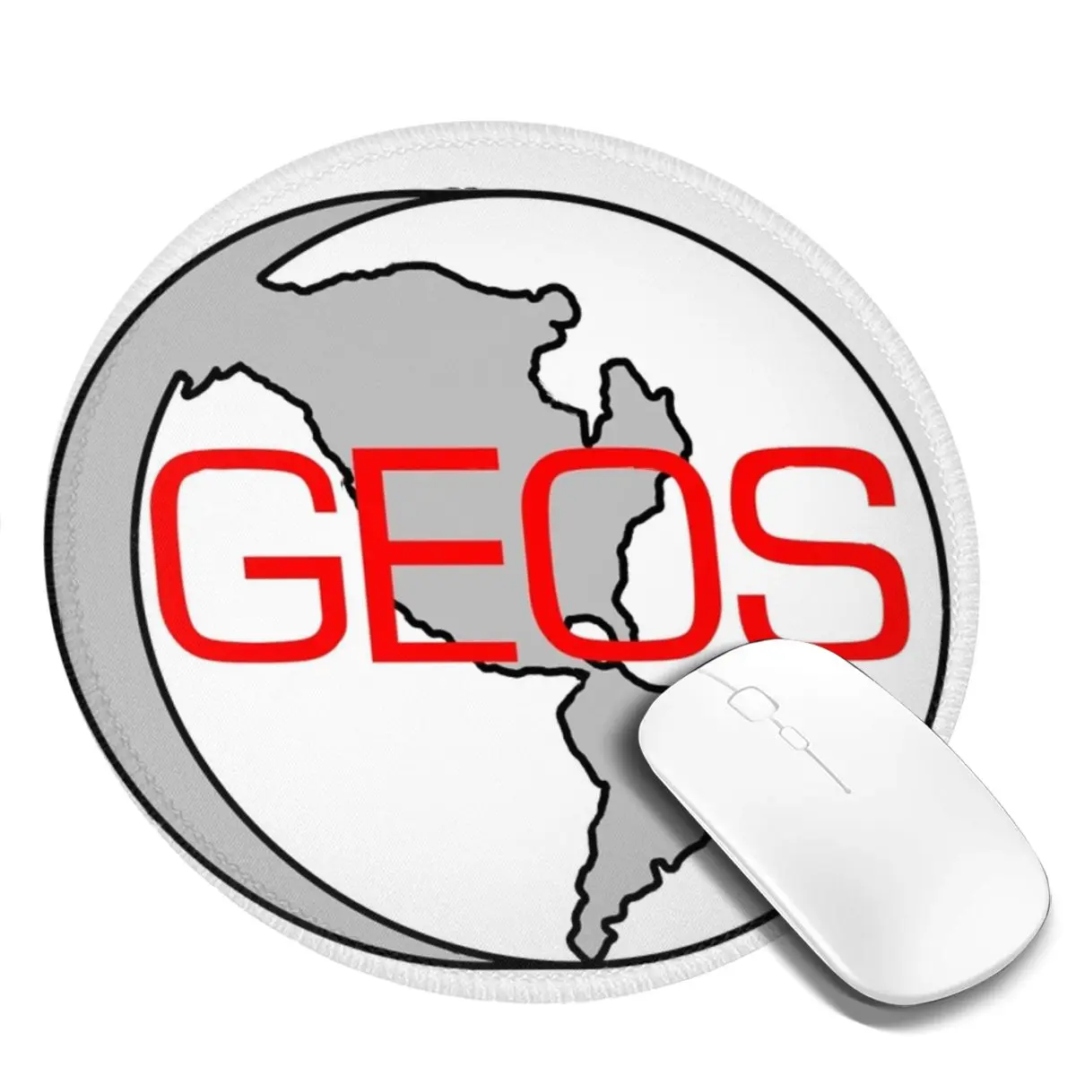 GEOS Earth Logo Commodore  OS  - Gaming Accessories Logo 评论和价格