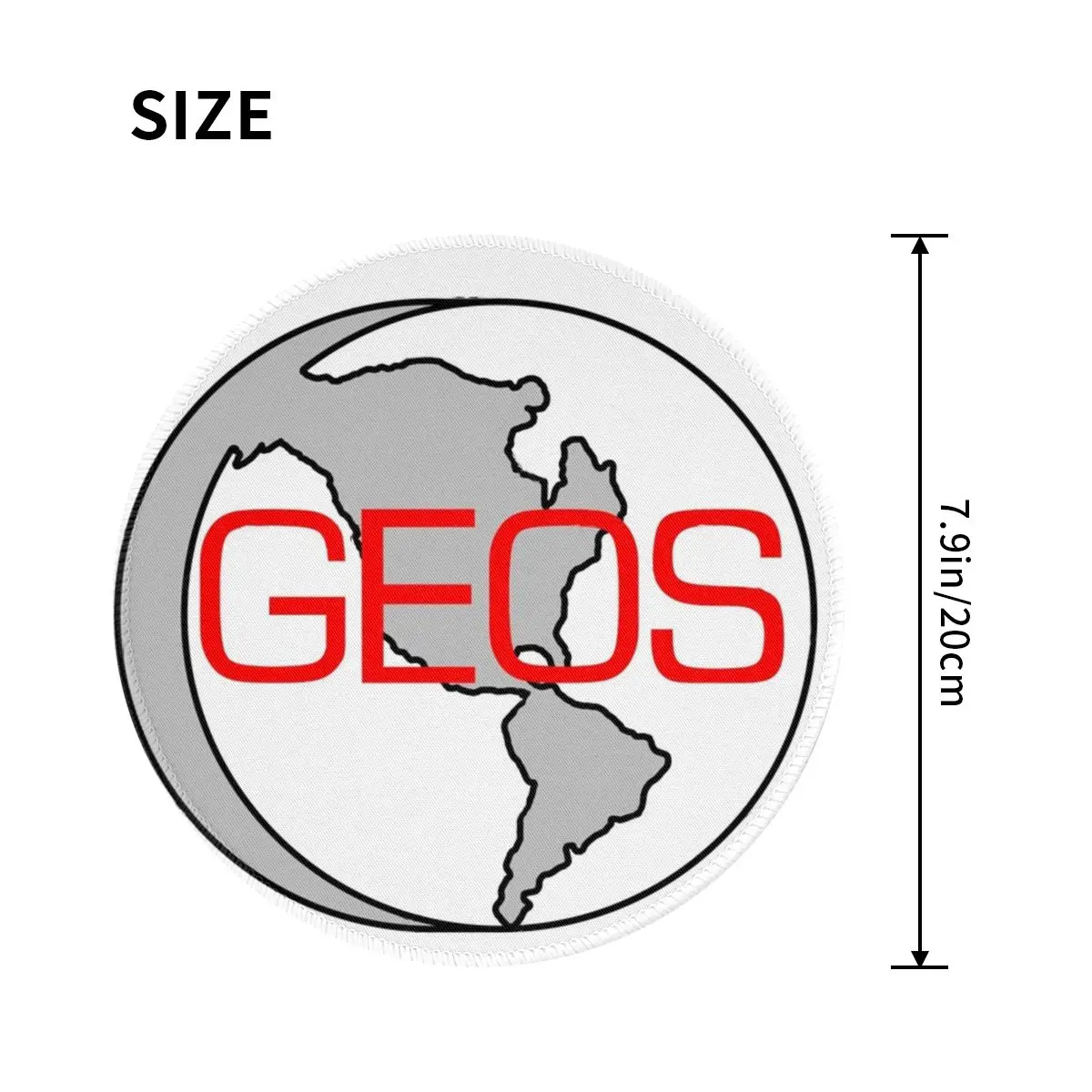 GEOS Earth Logo Commodore  OS  - Gaming Accessories Logo 评论和价格