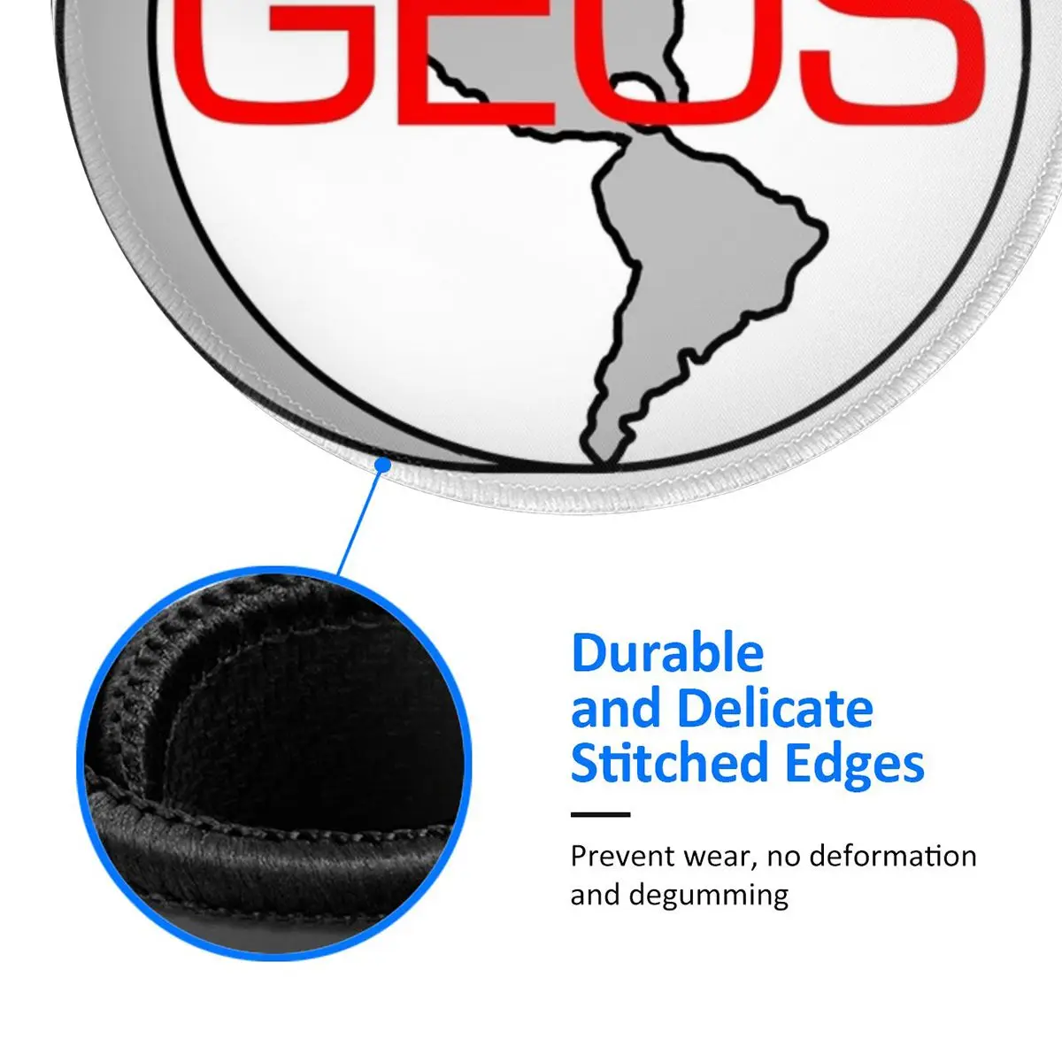 GEOS Earth Logo Commodore  OS  - Gaming Accessories Logo 评论和价格