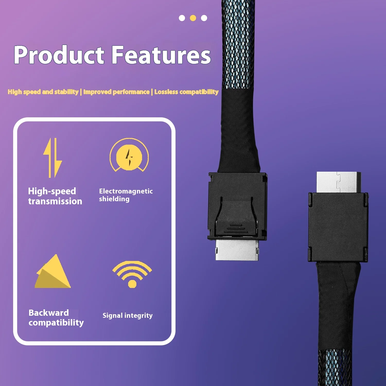 PCIE 4.0 X4 Oculink 4i / 4X Ca - Pcie Extension Cable 评论和价格