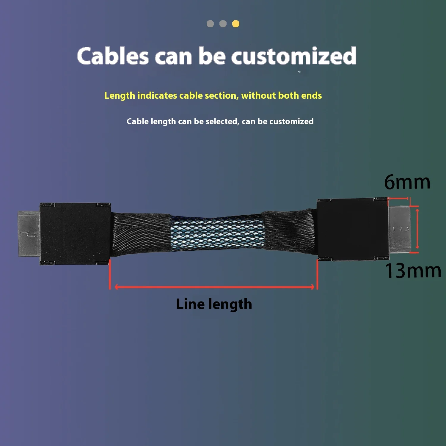 PCIE 4.0 X4 Oculink 4i / 4X Ca - Pcie Extension Cable 评论和价格