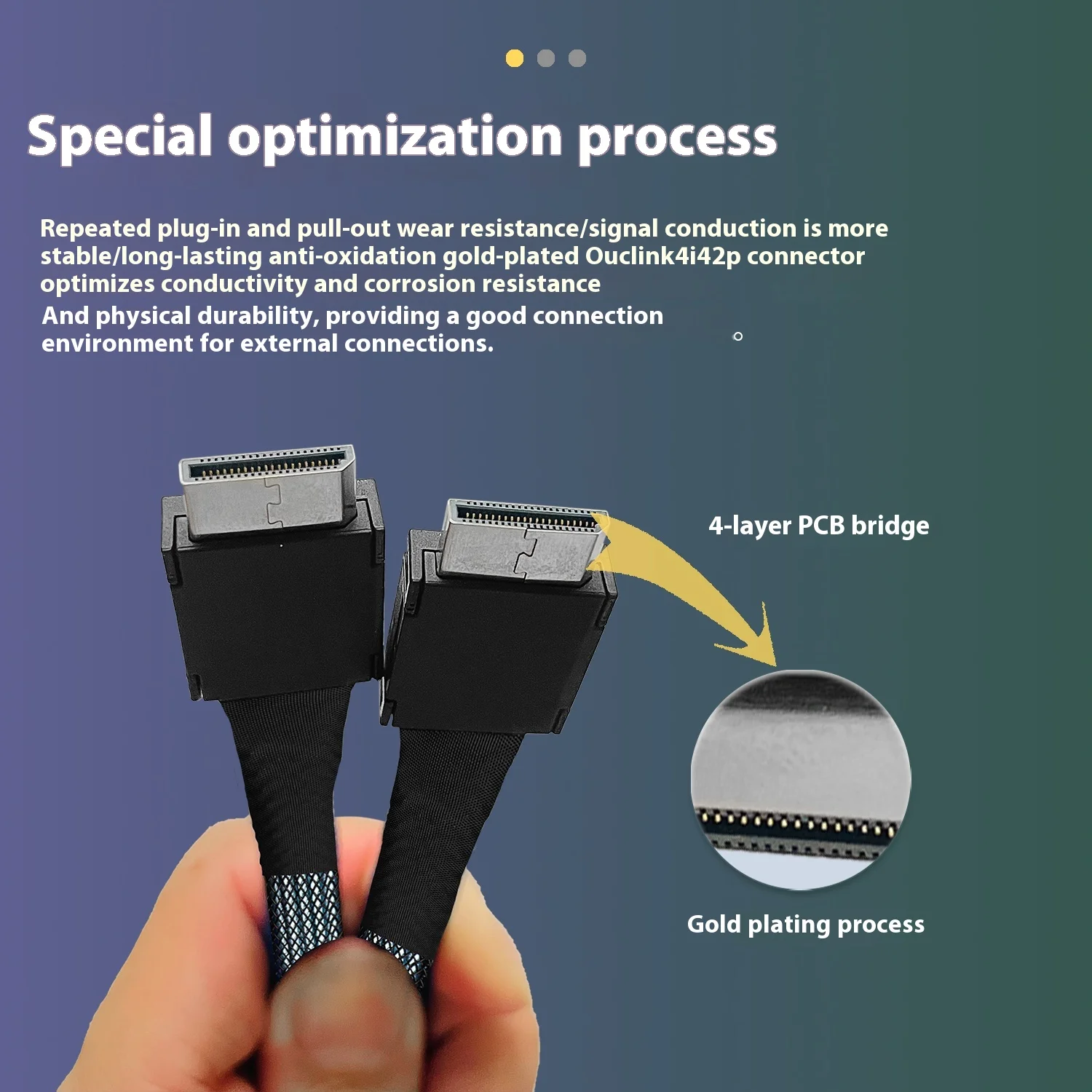 PCIE 4.0 X4 Oculink 4i / 4X Ca - Pcie Extension Cable 评论和价格