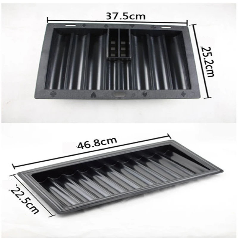 Acrylic Texas Poker Table Chip - Gaming Accessories Box 评论和价格