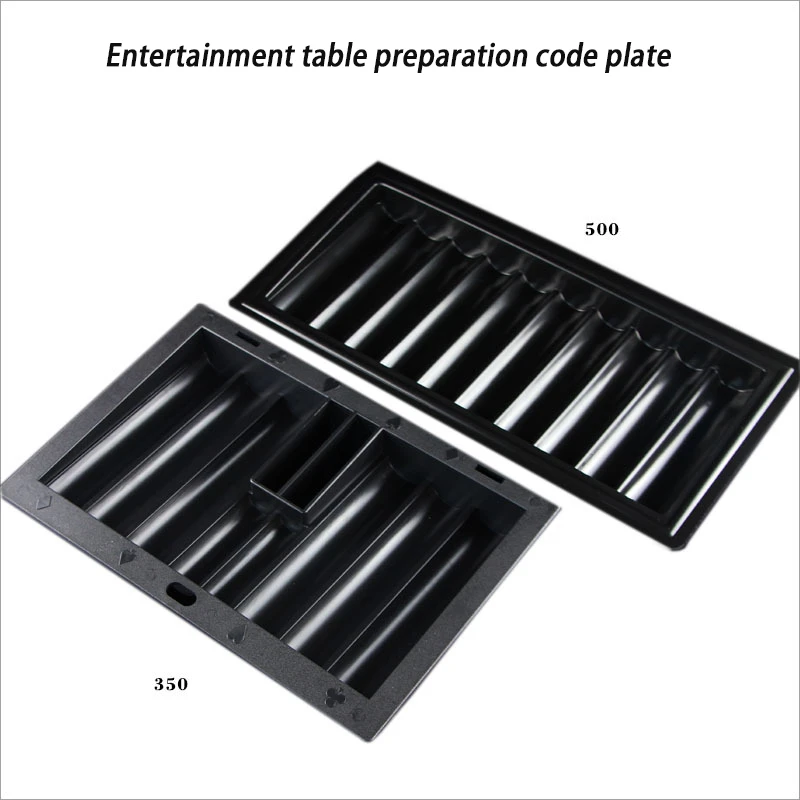 Acrylic Texas Poker Table Chip - Gaming Accessories Box 评论和价格