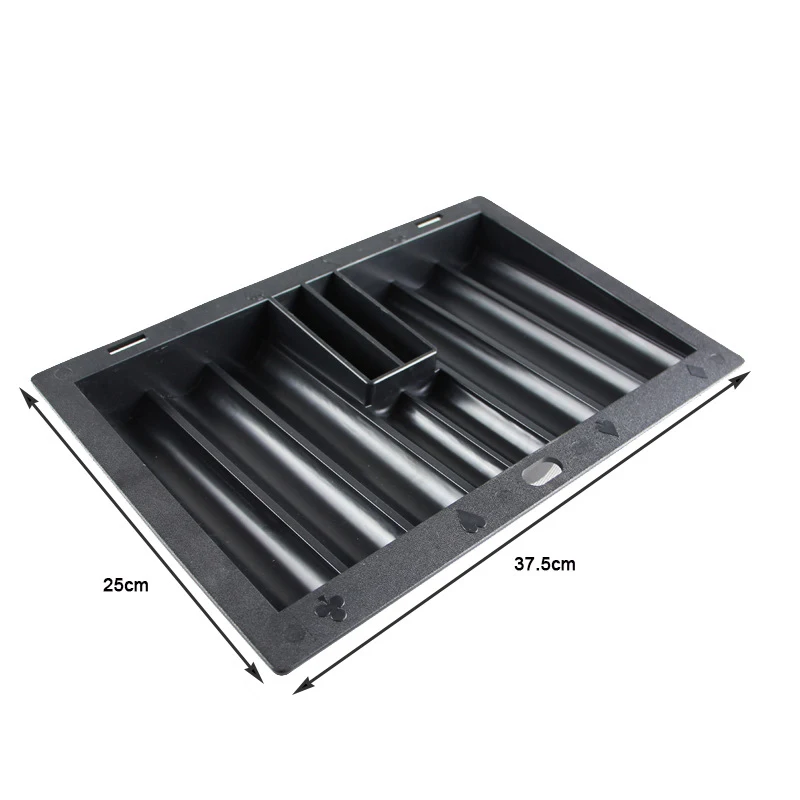 Acrylic Texas Poker Table Chip - Gaming Accessories Box 评论和价格