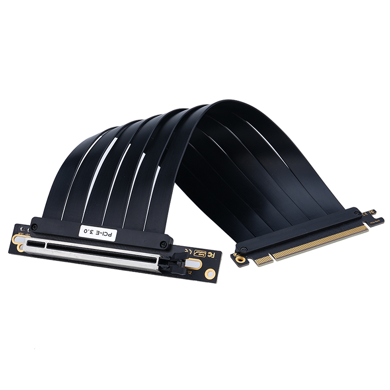 PCIE 3.0 X16 Riser Cable Video - Pcie Extension Cable 评论和价格