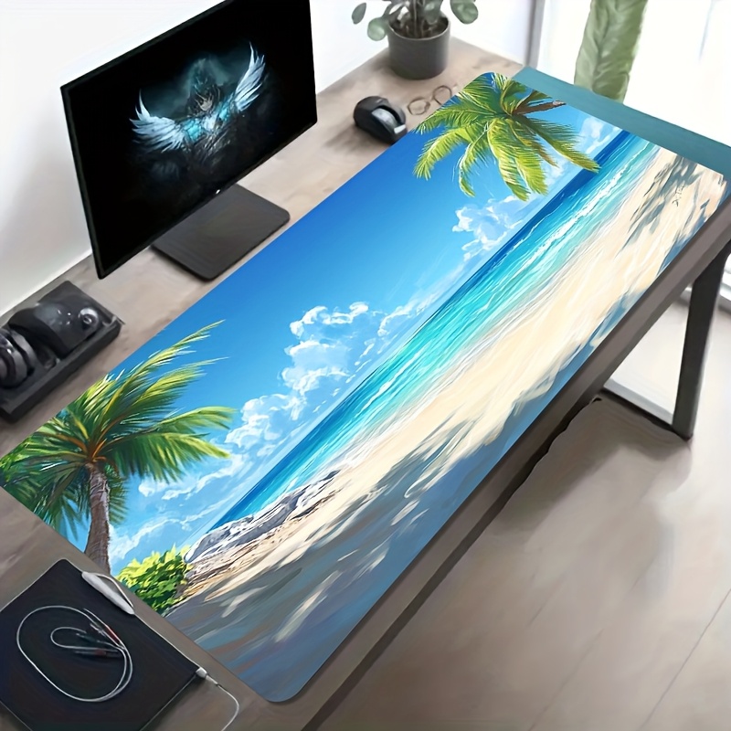 Brand Large Gaming Mouse Pad C - Gaming Accessories Brands 评论和价格