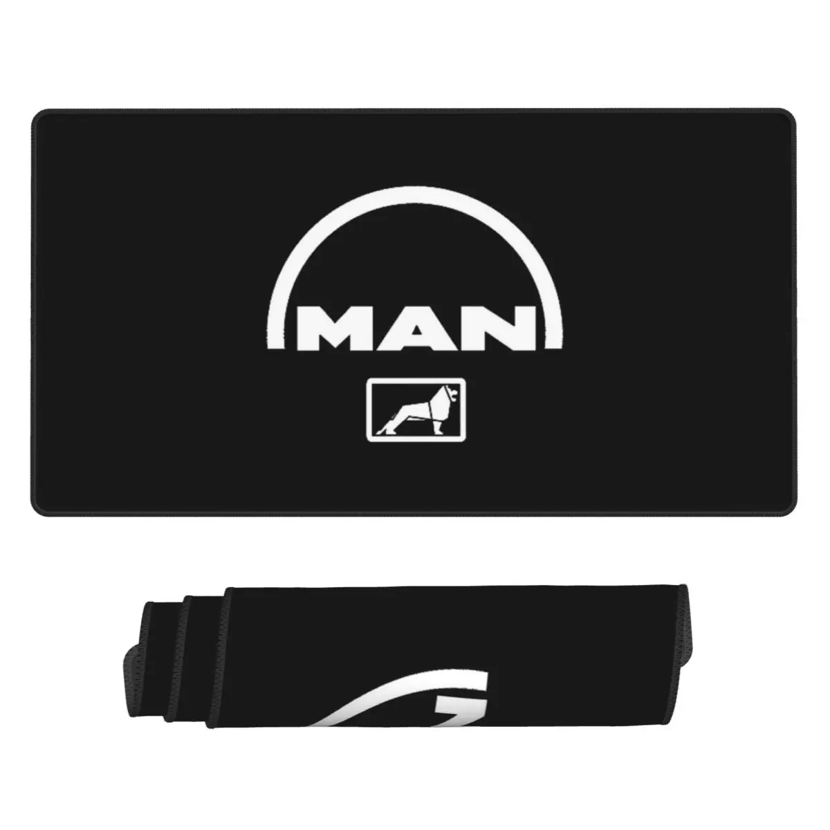 Large Mouse Pad Man Truck Bus  - Gaming Accessories Logo 评论和价格