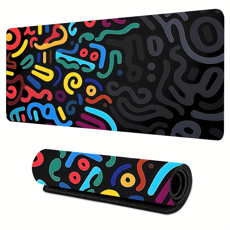 Brand Abstract Colorful Line M - Gaming Accessories Brands 评论和价格