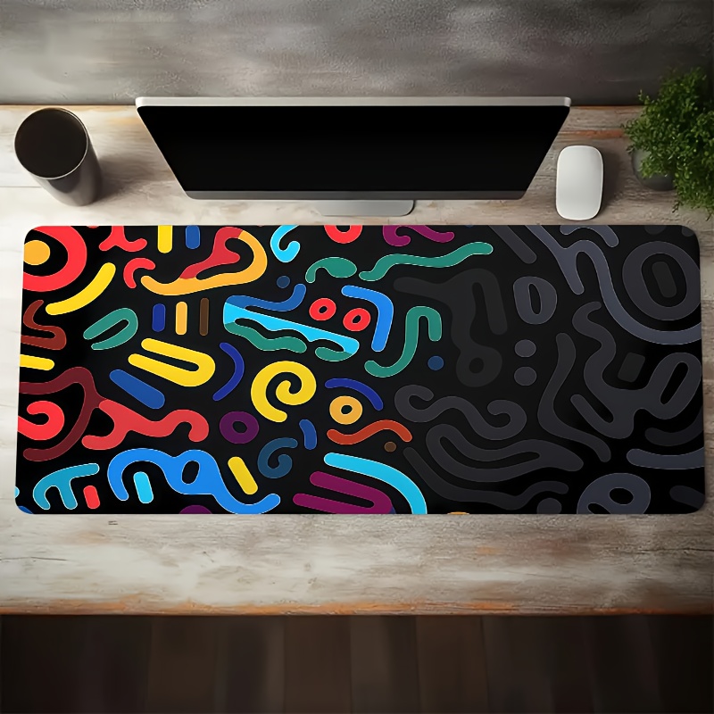 Brand Abstract Colorful Line M - Gaming Accessories Brands 评论和价格
