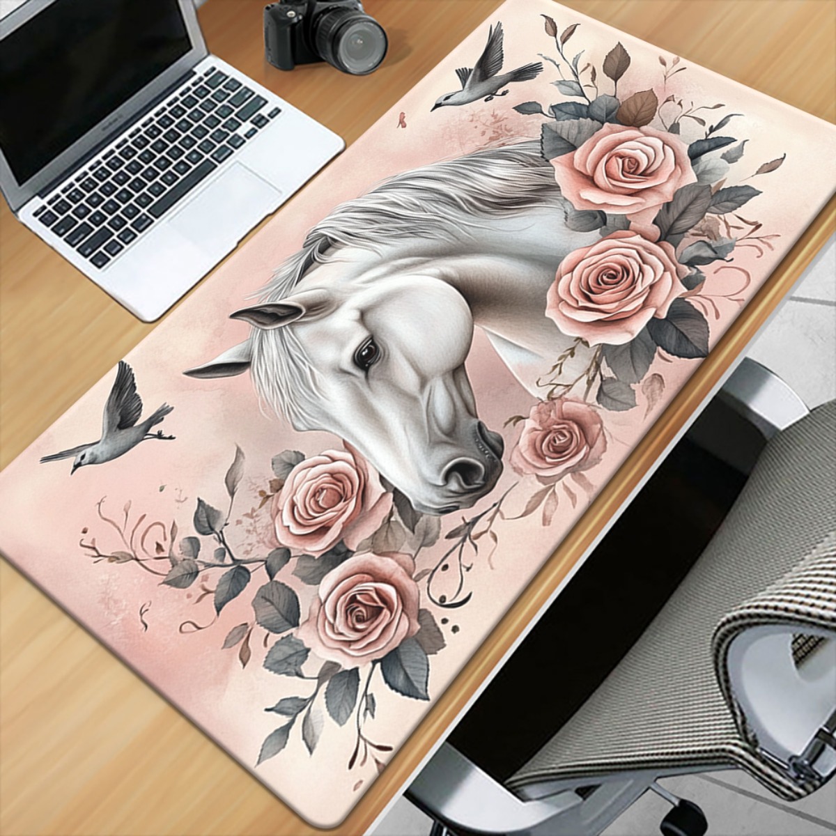 Brand White Horse Roses Iron M - Gaming Accessories Brands 评论和价格